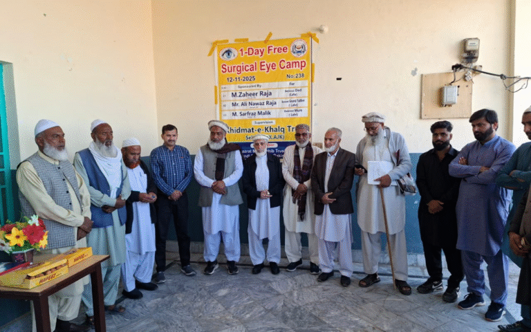 Free Surgical Eye Camp